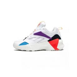 Obuwie Sportowe Damskie Reebok Aztrek Double Mix Pops Biały. Białe buty treningowe Reebok, bez wzorów, z materiału, bez zapięcia, trekkingowe. Za 318.50 zł.