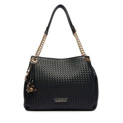 Torebka Valentino. Czarne torebki klasyczne Valentino, bez wzorów, klasyczne, bez dodatków. Za 819.99 zł.