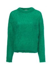 American vintage Sweter z dzianiny z zawartością alpaki - Bymi Kobiety zielony, S. Zielone swetry American Vintage, s, bez wzorów, z dzianiny, eleganckie, bez ramiączek. Za 799.95 zł.