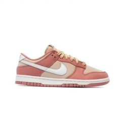 Buty do chodzenia damskie Nike Dunk Low Retro Prm. Buty treningowe Nike, bez wzorów, z gumy, bez zapięcia, do koszykówki, Nike Air Force. Za 289.00 zł.