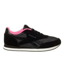 Buty do chodzenia damskie Reebok Royal CL Jogger. Czarne buty treningowe Reebok, bez wzorów, z materiału, bez zapięcia, do biegania, Reebok Royal. Za 261.00 zł.