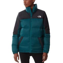 Kurtka Puchowa Diablo Down Rozmiar S Niebieski - 4SVK-1S4. Niebieskie kurtki The North Face, s, bez wzorów, z materiału, bez kaptura. Za 1,356.45 zł.