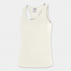 Tank top fitness damski Joma Larisa. Brązowe topy Joma, l, bez wzorów, sportowe, bez kołnierzyka, bez ramiączek. Za 56.25 zł.