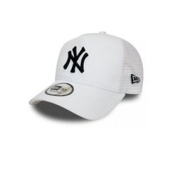 Czapka z daszkiem New Era 9FORTY New York Yankees White Trucker 12285467. Białe czapki z daszkiem New Era, bez wzorów, sportowe. Za 109.00 zł.