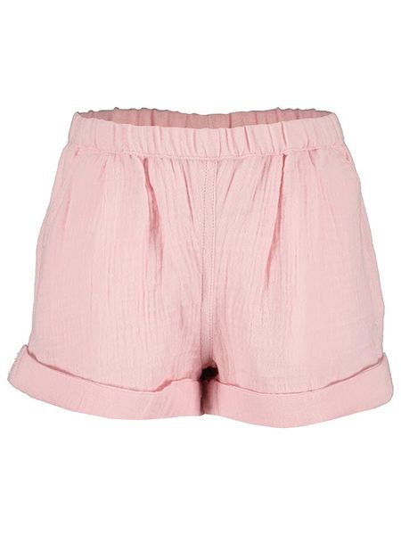 Blue Seven Szorty w kolorze jasnoróżowym rozmiar: 116. Różowe szorty Blue Seven, bez wzorów. Za 46.45 zł.