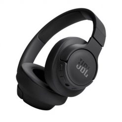 Słuchawki JBL Tune 720BT (nauszne, black). Czarne słuchawki nauszne JBL. Za 252.99 zł.