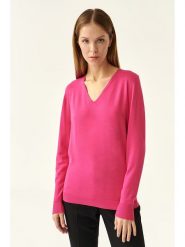 TATUUM Sweter w kolorze różowym rozmiar: S. Różowe swetry Tatuum, s, bez wzorów, bez ramiączek. Za 72.45 zł.