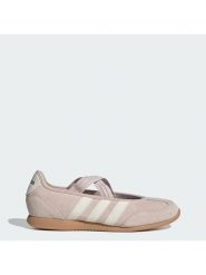 Adidas Baleriny Barreda Mary Jane Shoes KJ2254 Różowy jasny. Czerwone baleriny adidas, bez wzorów, ze skóry, bez obcasa, bez zapięcia. Za 279.99 zł.