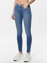 Tommy Hilfiger Jeansy Flex Como WW0WW34297 Niebieski Skinny Fit. Niebieskie jeansy Tommy Hilfiger, bez wzorów, z bawełny. Za 239.99 zł.