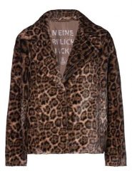 Herrlicher Kurtka przejściowa "Tanny" w kolorze brązowo-beżowym rozmiar: L. Brązowe kurtki Herrlicher, l, bez wzorów, bez kaptura. Za 252.99 zł.