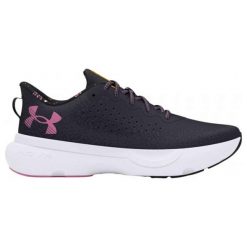 Buty do biegania damskie UA W Infinite Print Under Armour 3027653. Czarne buty do biegania Under Armour, bez wzorów, bez zapięcia, do biegania. Za 379.99 zł.