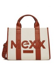 MEXX Torebka MEXX-A-001-07 Écru. Torebki klasyczne Mexx, bez wzorów, z materiału, bez dodatków. Za 159.99 zł.