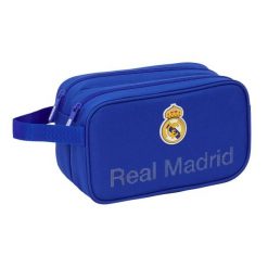 Torba podróżna REAL MADRID Niebieski. Niebieskie torby podróżne Real Madrid, bez wzorów. Za 122.60 zł.