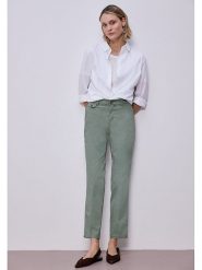 Street One Spodnie chino w kolorze miętowym rozmiar: W34/L28. Zielone chinosy Street One, bez wzorów, street. Za 140.86 zł.
