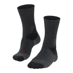 Skarpetki damskie Falke TKX Expedition. Szare skarpetki Falke, bez wzorów, z elastanu. Za 189.50 zł.