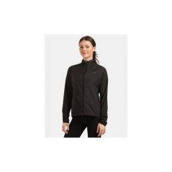 Damska kurtka do biegania Kilpi TIRANO-W. Czarne kurtki do biegania Kilpi, bez wzorów, bez kaptura, do biegania. Za 473.69 zł.