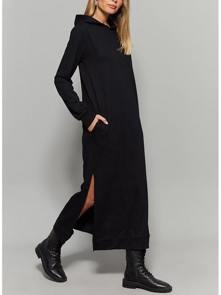 LA Angels Sukienka w kolorze czarnym rozmiar: S. Czarne sukienki LA Angels, na co dzień, s, bez wzorów, bez kołnierzyka, bez ramiączek, maxi, proste. Za 193.24 zł.