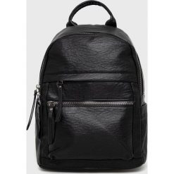 Answear Lab plecak damski kolor czarny mały gładki. Czarne plecaki Answear Lab, bez wzorów, do ręki, bez dodatków. Za 129.99 zł.