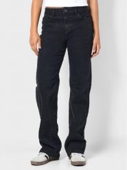 Noisy May Jeansy Yolanda 27029317 Czarny Wide Leg. Czarne jeansy Noisy May, bez wzorów, z bawełny. Za 129.99 zł.