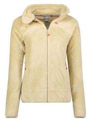 Canadian Peak Kurtka polarowa "Udilas" w kolorze beżowym rozmiar: L. Brązowe kurtki Canadian Peak, l, bez wzorów, z materiału, bez kaptura. Za 96.60 zł.