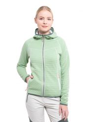 Icepeak Kurtka polarowa "Berryville" w kolorze zielonym rozmiar: M. Zielone kurtki Icepeak, m, bez wzorów, z materiału, bez kaptura. Za 155.95 zł.