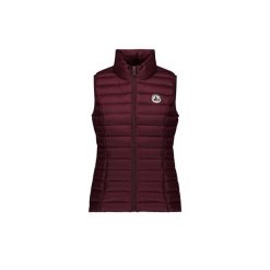 Damska kurtka bez rękawów JOTT Seda. Czerwone kurtki jott, bez wzorów, z puchu, bez kaptura. Za 591.50 zł.