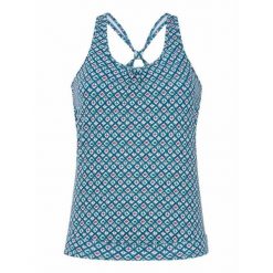 Damski top do kostiumu kąpielowego Protest Mixzest. Niebieskie bikini Protest, bez wzorów. Za 234.00 zł.