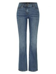 Toni Dżinsy - Bootcut fit - w kolorze niebieskim rozmiar: 36. Niebieskie jeansy Toni, z aplikacjami, ze skóry, z podwyższonym stanem. Za 152.99 zł.