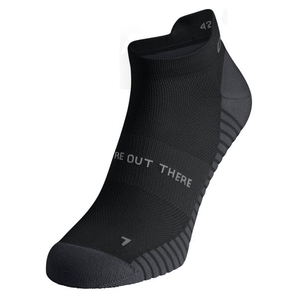 Skarpetki stopki Odlo PERFORMANCE RUN Socks short. Czarne skarpetki ODLO, bez wzorów, z meshu. Za 59.99 zł.