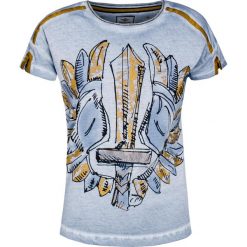 T-shirt AERONAUTICA MILITARE Niebieski. T-shirty marki Aeronautica Militare. W wyprzedaży za 282.00 zł.