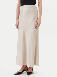 Bruuns Bazaar Spódnica maxi Joanelle BBW4296 Écru Regular Fit. Spódnice Bruuns Bazaar, bez wzorów, z syntetyku, maxi. Za 219.99 zł.