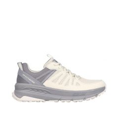 Buty do chodzenia damskie Skechers Switch Back Cascades. Brązowe buty sportowe lifestyle Skechers, bez wzorów, z gumy, sportowe, bez zapięcia. Za 475.00 zł.
