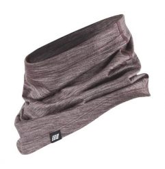 Sportowy komin z wełną merino CEP unisex. Fioletowe szaliki i kominy CEP, na zimę, bez wzorów, z materiału, eleganckie. Za 119.00 zł.