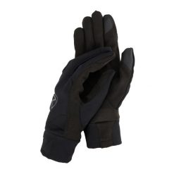 Rękawice skiturowe ZIENER Gysmo Touch. Czarne rękawiczki Ziener, bez wzorów. Za 149.99 zł.