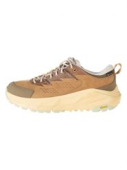 HOKA ONE ONE Buty "Kaha Low GTX TP" w kolorze jasnobrązowym do biegania rozmiar: 39 1/3. Brązowe buty do biegania Hoka One One, bez wzorów, z gore-texu, bez zapięcia, do biegania, gore-tex. Za 551.65 zł.