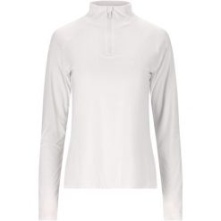 Damski top treningowy Athlecia Grina. Białe topy Athlecia, bez wzorów, sportowe, bez kołnierzyka, bez ramiączek. Za 229.50 zł.