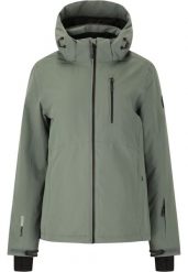 Kurtka narciarska damska Whistler Drizzle W-PRO 10000. Zielone kurtki narciarskie WHISTLER, na zimę, l, bez wzorów, z materiału, narciarskie. Za 449.99 zł.