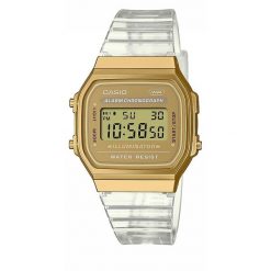 Zegarek Casio. Żółte zegarki Casio, złote. Za 269.99 zł.