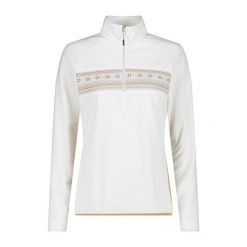 Golf damska turystyczne CMP 34J3956. Białe swetry CMP, xl, bez wzorów, z polaru, sportowe, bez ramiączek. Za 312.30 zł.