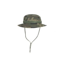 Kapelusz turystyczny z odpinaną osłoną karku PL Woodland. Brązowe kapelusze HELIKON-TEX, bez wzorów, sportowe. Za 49.99 zł.