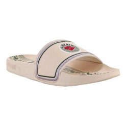 Damskie Klapki X Liberty 2.0 Logo Sliders. Brązowe klapki Puma, bez wzorów, z syntetyku, z otwartym noskiem, bez obcasa, bez zapięcia. Za 295.99 zł.