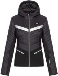 Damska kurtka narciarska Loap Oktie czarna. Czarne kurtki do biegania Scarpa, na zimę, l, bez wzorów, z elastanu, bez kaptura, do biegania. Za 472.99 zł.
