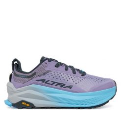 Buty do biegania Altra. Fioletowe buty do biegania Altra, bez wzorów, bez zapięcia, do biegania. Za 669.99 zł.