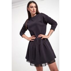 Sukienka JOOP!. Sukienki Joop!, l, bez wzorów, prążkowane, bez kołnierzyka, bez ramiączek. Za 739.00 zł.