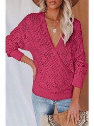Milan Kiss Sweter w kolorze różowym rozmiar: S. Różowe swetry Milan Kiss, s, bez wzorów, z bawełny, bez ramiączek. Za 164.95 zł.