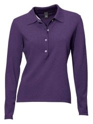 Heine Sweter w kolorze fioletowym rozmiar: 46. Różowe swetry Heine, bez wzorów, z bawełny, bez ramiączek. Za 78.99 zł.