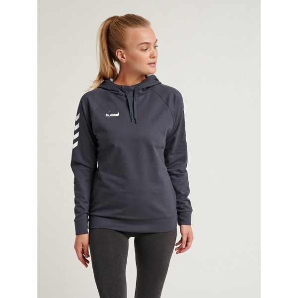 Bluza do piłki ręcznej damska Hummel hml GO z kapturem. Brązowe bluzy Hummel, m, bez wzorów, z kapturem, do piłki ręcznej. W wyprzedaży za 182.50 zł.