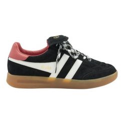 Baskets Femme Baskets Gola CLB787 Noir Gola. Czarne buty sportowe lifestyle Gola, bez wzorów, sportowe, bez zapięcia. Za 510.50 zł.