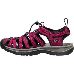 Buty Keen Fitness Pro Niebieskie. Czarne buty trekkingowe Keen, bez wzorów, z materiału, bez zapięcia, na fitness i siłownię. Za 423.90 zł.