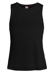 KARI TRAA Top sportowy "Una" w kolorze czarnym rozmiar: S. Czarne topy sportowe Kari Traa, s, bez wzorów, z materiału, outdoorowe. Za 82.99 zł.